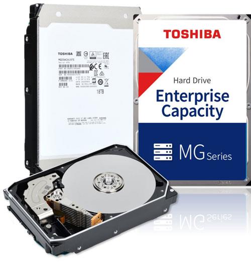 Toshiba MG08ADA400E 4TB 7200RPM 256MB HDD