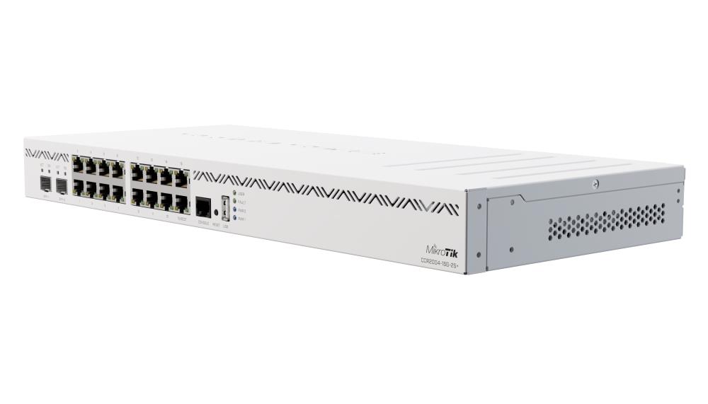 MikroTik CCR2004-16G-2S+ 16-Portu 1000M Maršrutētājs