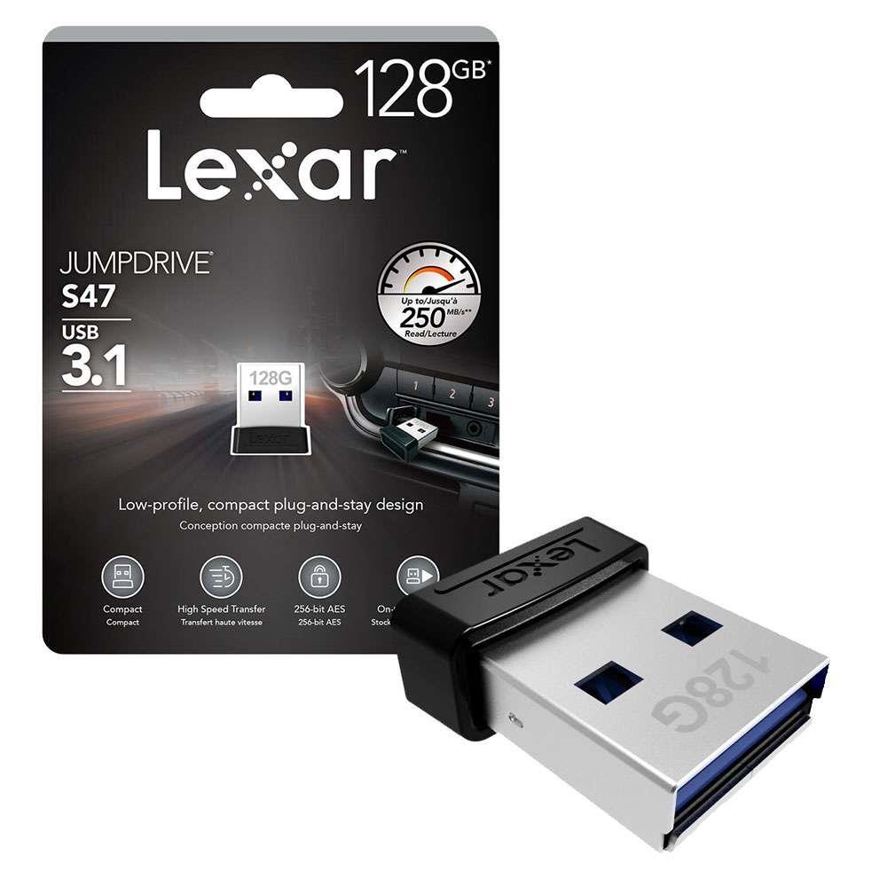 Lexar LJDS47-128ABBK USB 3.0 Atmintukas 128GB