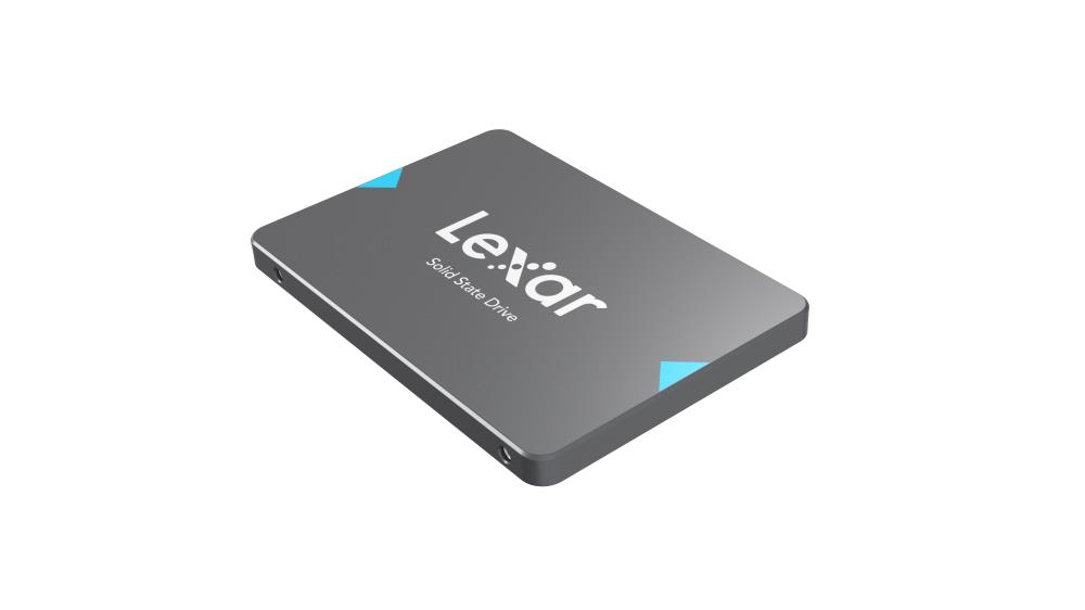 Lexar NQ100 960GB SSD Ātrs lasīšanas un rakstīšanas ātrums