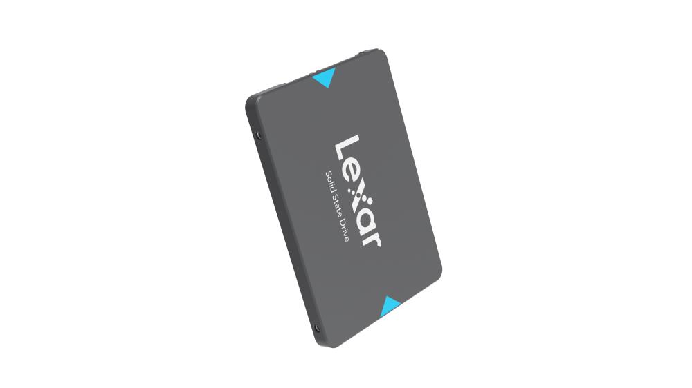 Lexar NQ100 960GB SSD Ātrs lasīšanas un rakstīšanas ātrums