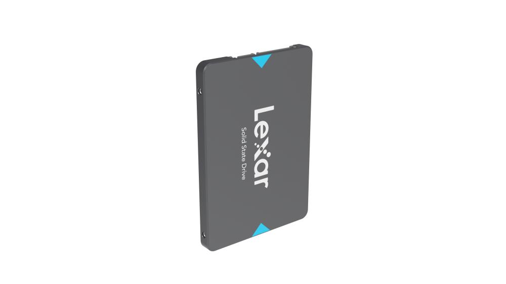 Lexar NQ100 960GB SSD Ātrs lasīšanas un rakstīšanas ātrums