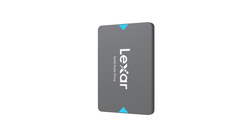 Lexar NQ100 960GB SSD Ātrs lasīšanas un rakstīšanas ātrums