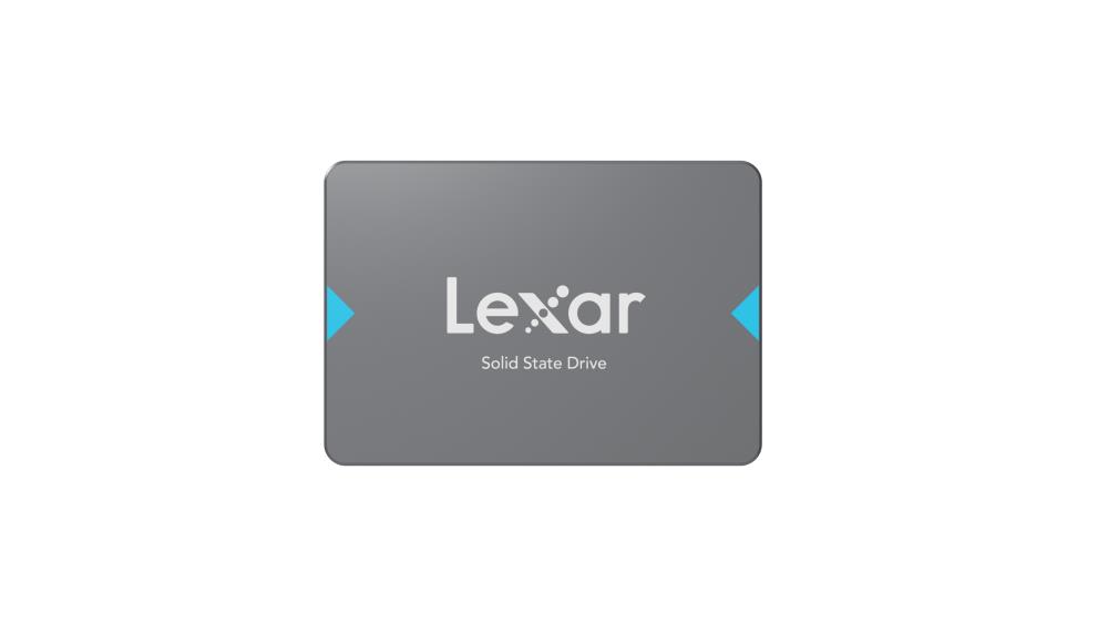 Lexar NQ100 960GB SSD Ātrs lasīšanas un rakstīšanas ātrums