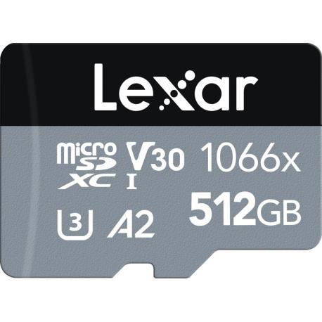 Lexar 512 GB Micro SDXC UHS-I LMS1066512G-BNANG