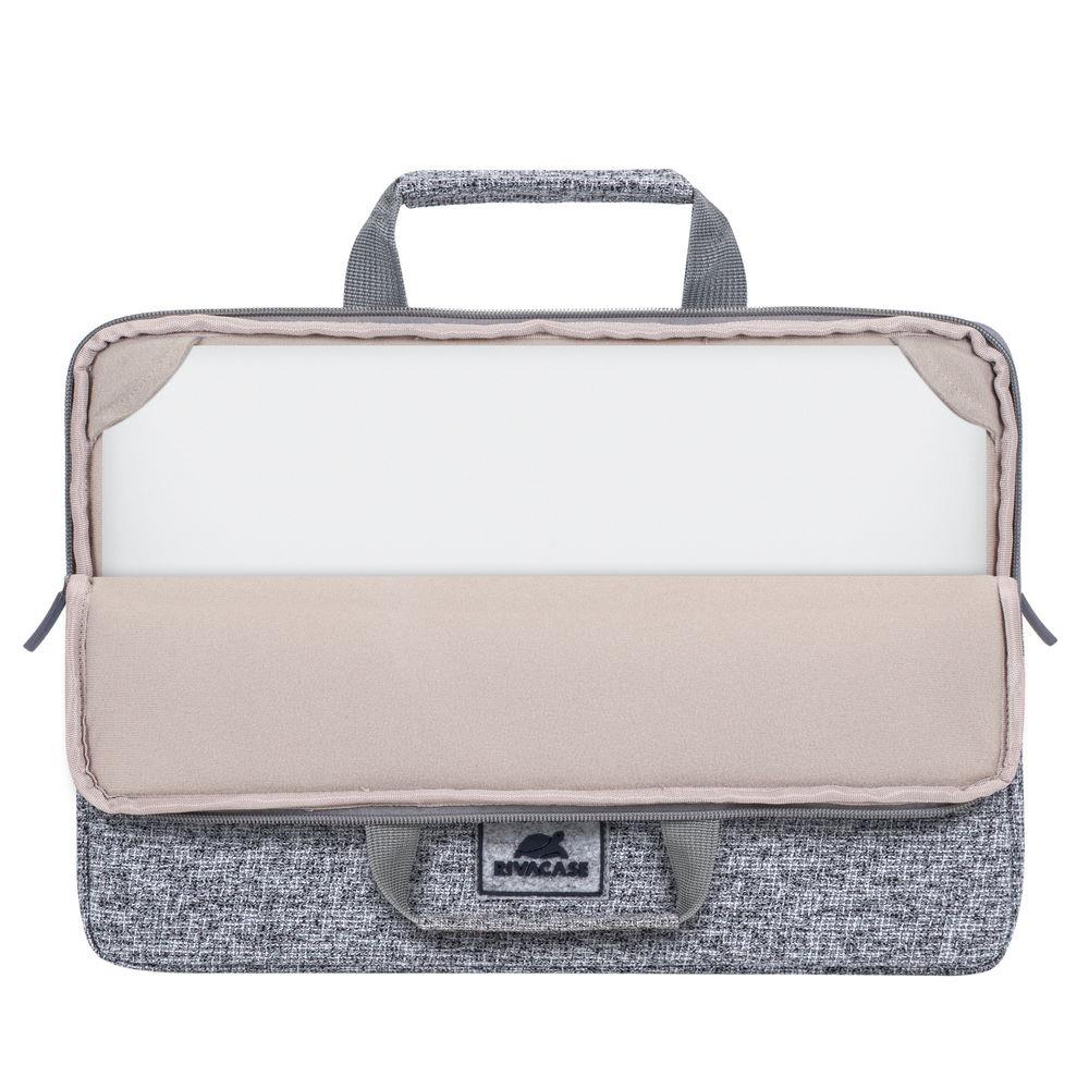 RIVACASE NB SOMA ANVIK 13.3'' 7913 Gaiši Pelēka Klēpjdatora Soma