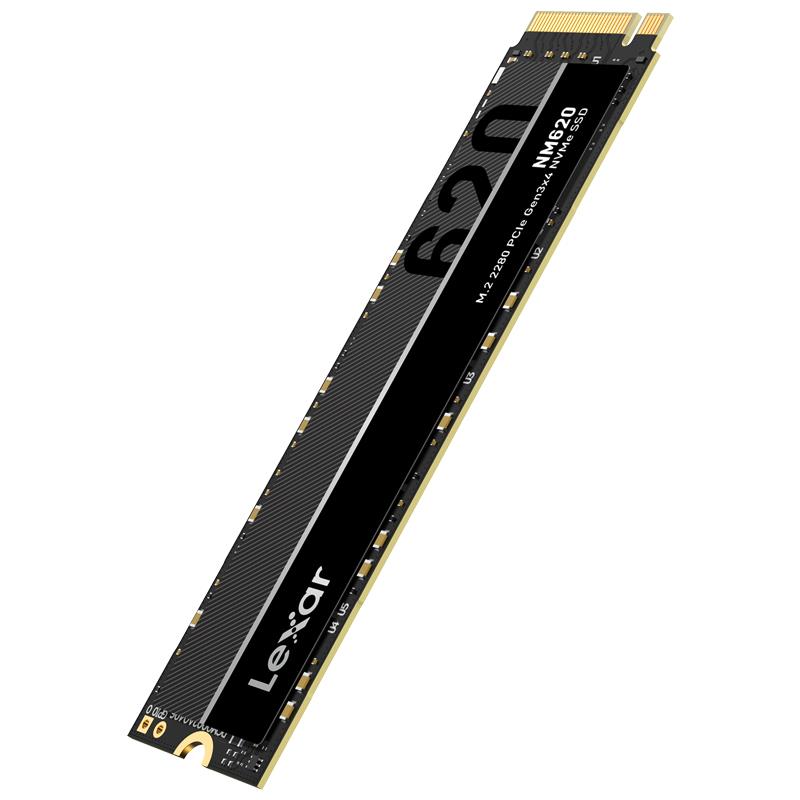 Lexar NM620 1TB NVMe SSD - Augsts ātrums