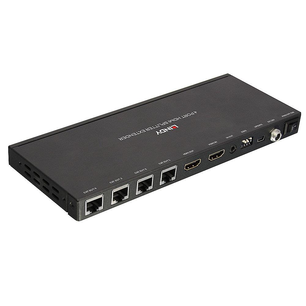 LINDY I/O paplašinātājs HDMI 50M CAT6 38155