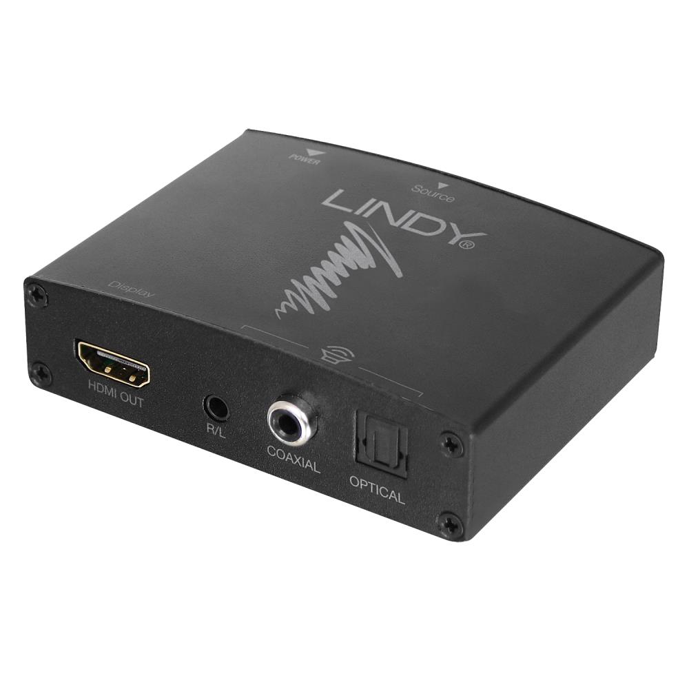 LINDY I/O Ekstraktor HDMI 10.2G Audio 38167