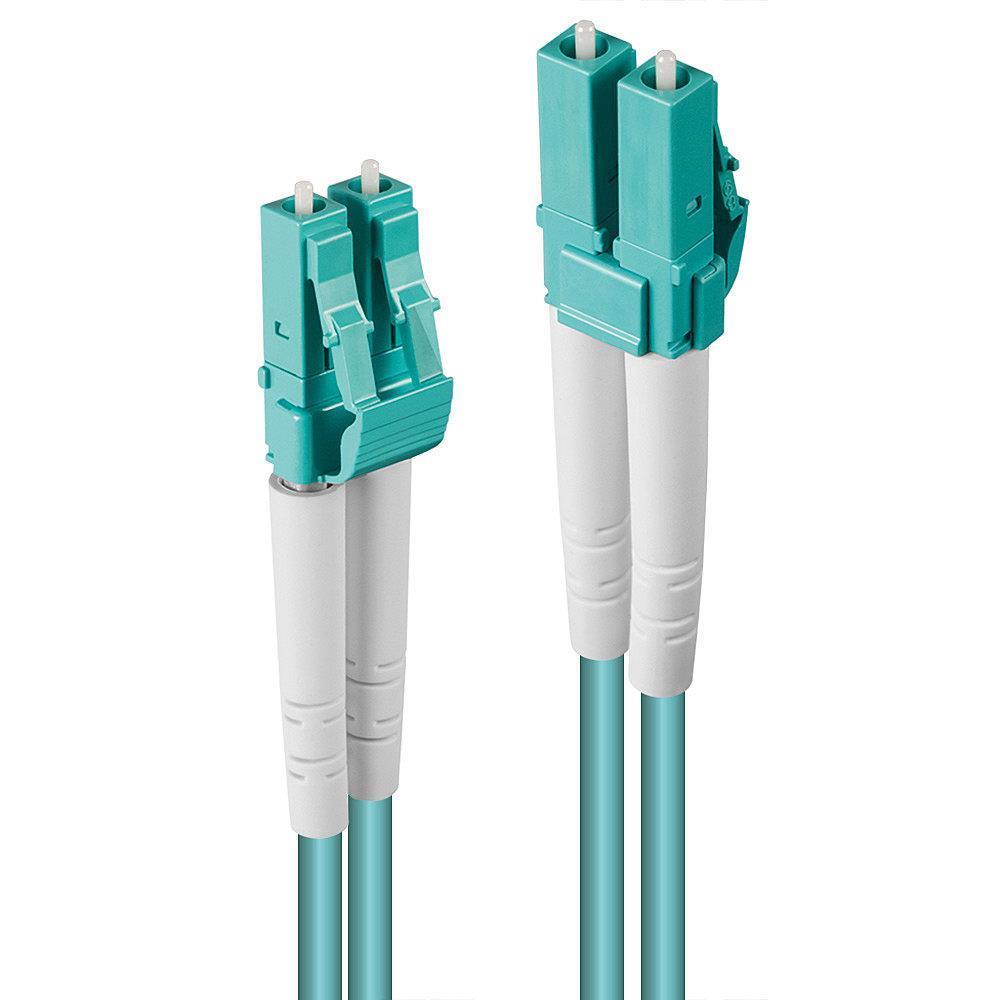 LINDY 46402 LC/LC OM3 optinis kabelis 50M