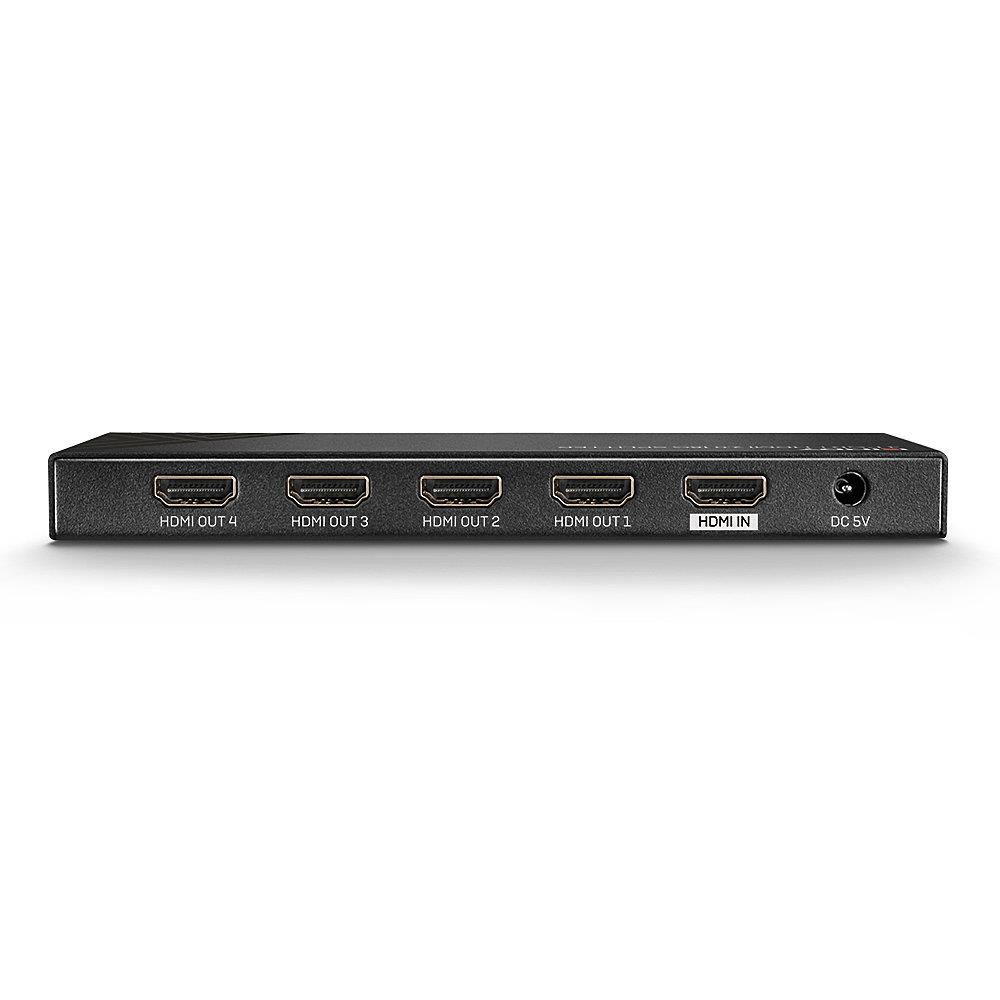 LINDY 38236 HDMI 4-Port Video Sadalītājs