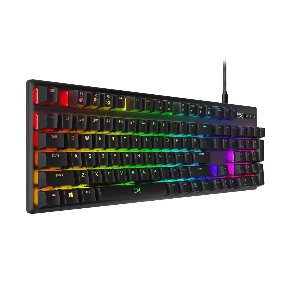 HyperX HX-KB6AQX-US Mehāniskā Spēļu Klaviatūra