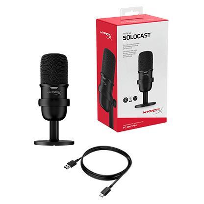 HyperX SoloCast HMIS1X-XX-BK/G USB Microphone