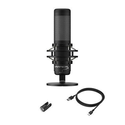 HyperX QuadCast S HMIQ1S-XX-RG/G USB mikrofons
