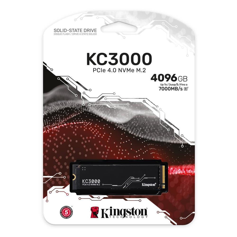 Kingston KC3000 4TB M.2 NVMe SSD