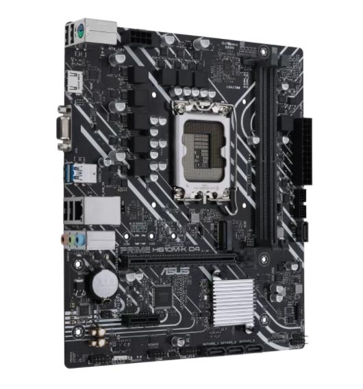 ASUS PRIME H610M-K D4 MicroATX Motherboard LGA1700