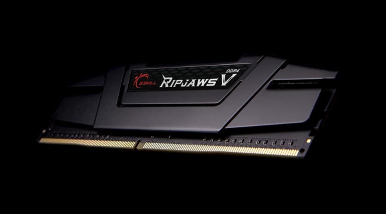 G.SKILL F4-3200C16S-16GVK 16GB DDR4 RAM