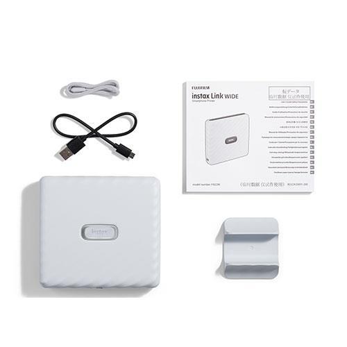 Fujifilm Instax Link Wide Printer Balts