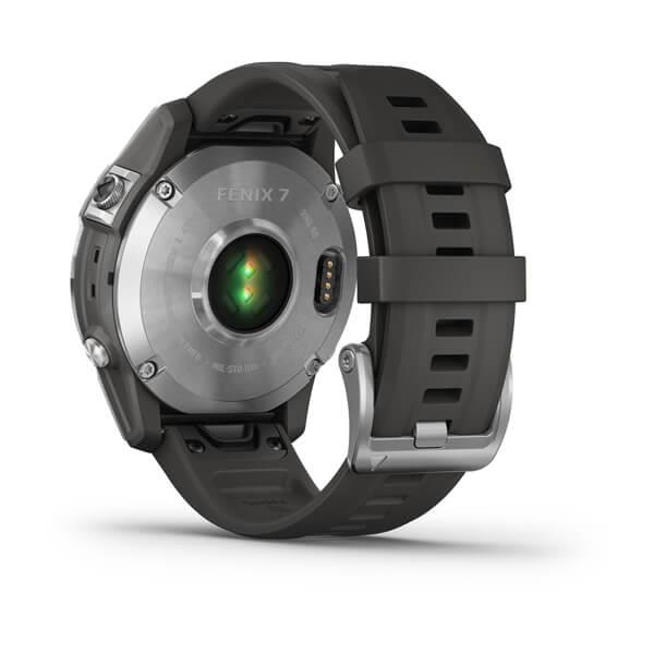 Garmin Fenix 7 Viedpulkstenis Sudrabains 010-02540-01
