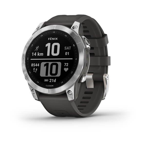 Garmin Fenix 7 Viedpulkstenis Sudrabains 010-02540-01