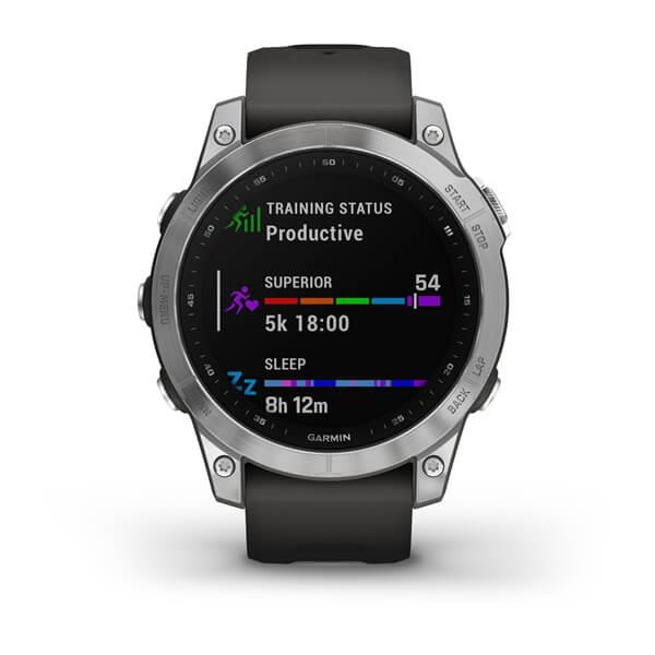 Garmin Fenix 7 Viedpulkstenis Sudrabains 010-02540-01