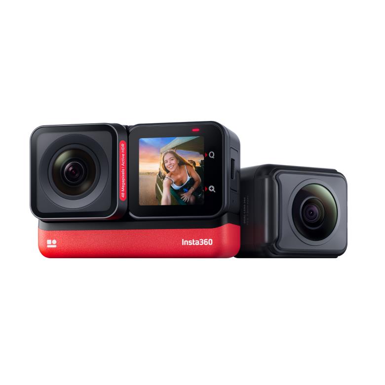 Insta360 ONE RS Twin Edition darbības kamera