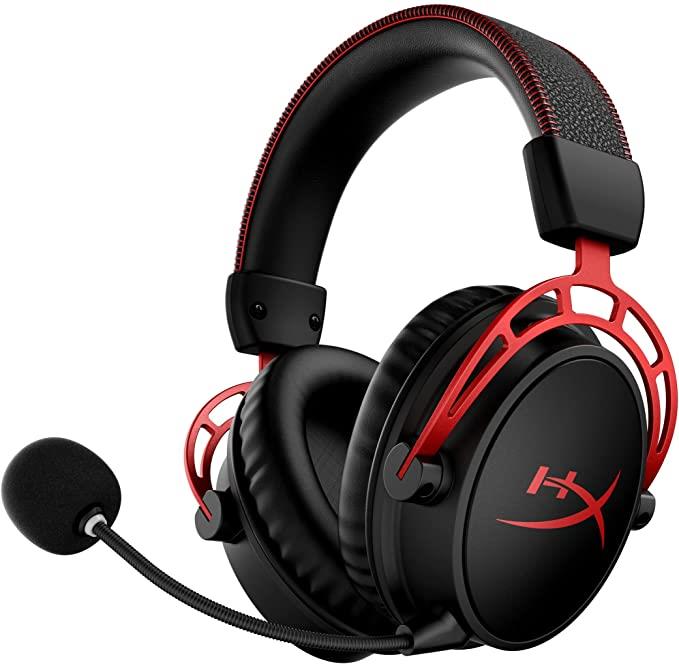 HyperX Cloud Alpha 4P5D4AA Belaidis Juodas Ausinės