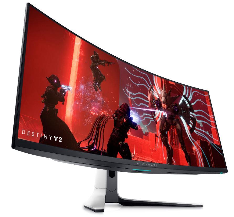 DELL AW3423DW 34" Lenktas Žaidimų Monitorius 175Hz 0.1ms