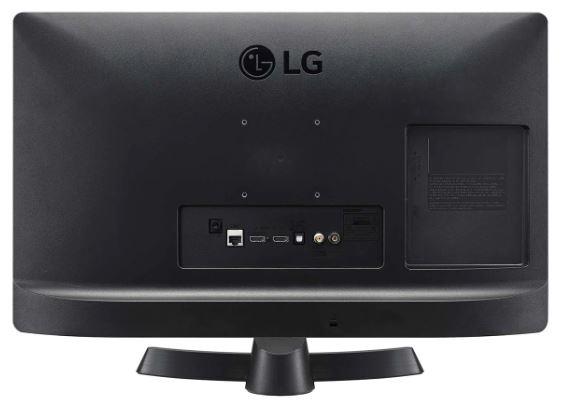 LG 24TQ510S-PZ TV monitors 23,6" melns ar skaļruņiem