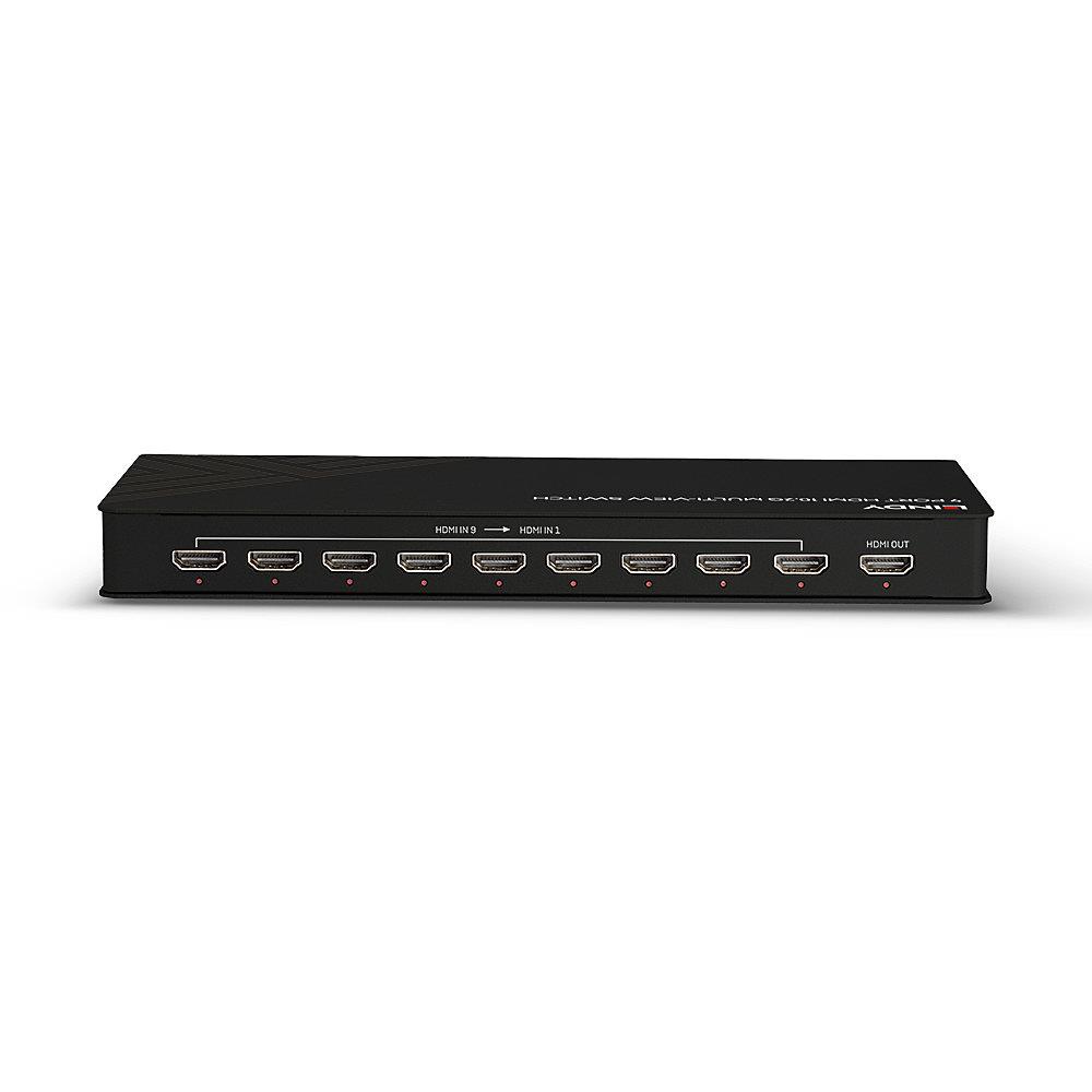 LINDY HDMI Video Slēdzis 9-Port 38330