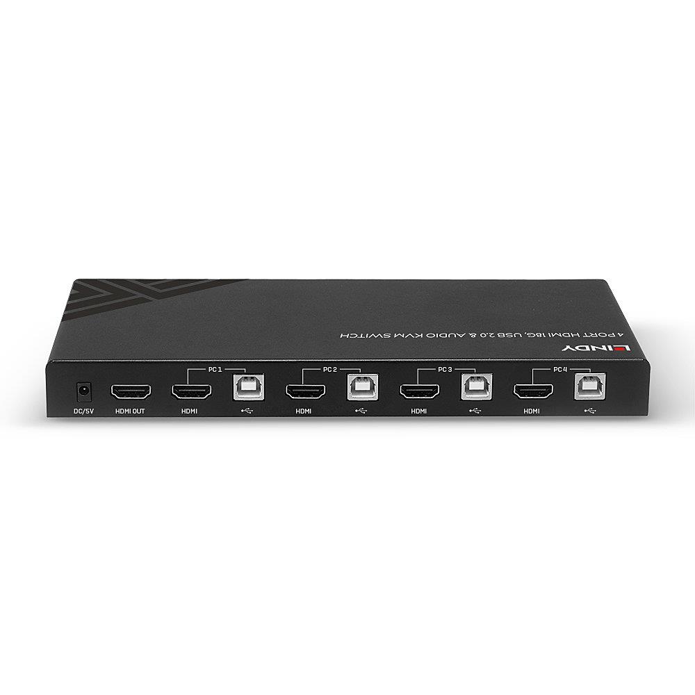 LINDY NET SWITCH 32810 USB HDMI KVM