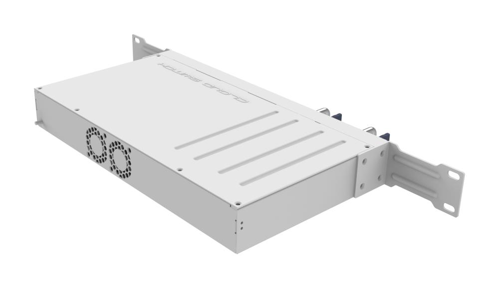 MikroTik CRS504-4XQ-IN 1U plaukta 4xQSFP28 slēdzis