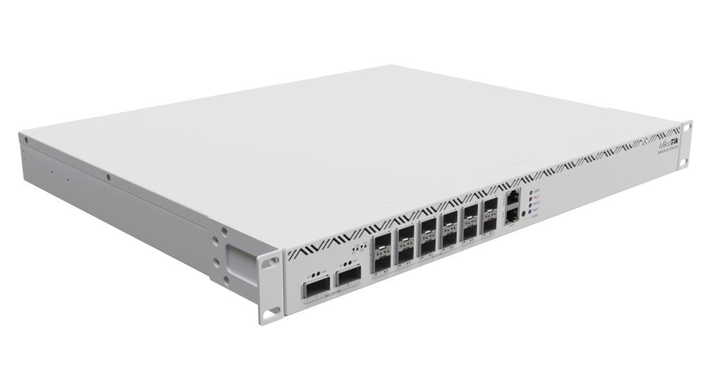 MikroTik CCR2216-1G-12XS-2XQ 1000M 16-Portu Maršrutētājs