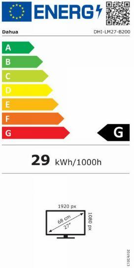 Dahua LM27-B200 27-tolline täis-HD LCD monitor
