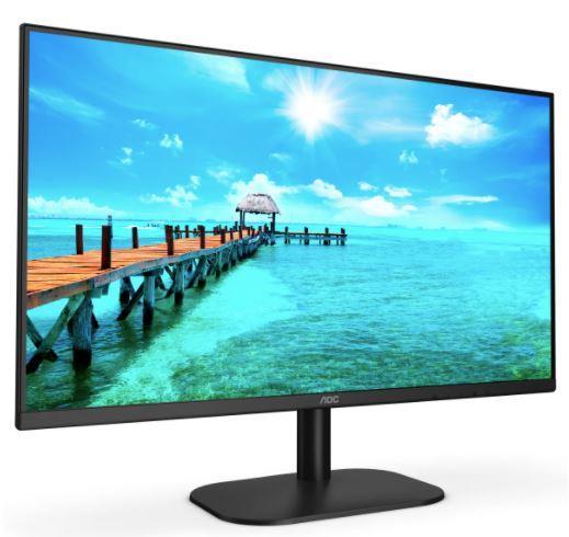 AOC 24B2XHM2 23,8" VA paneļa monitors 75Hz 4ms melns