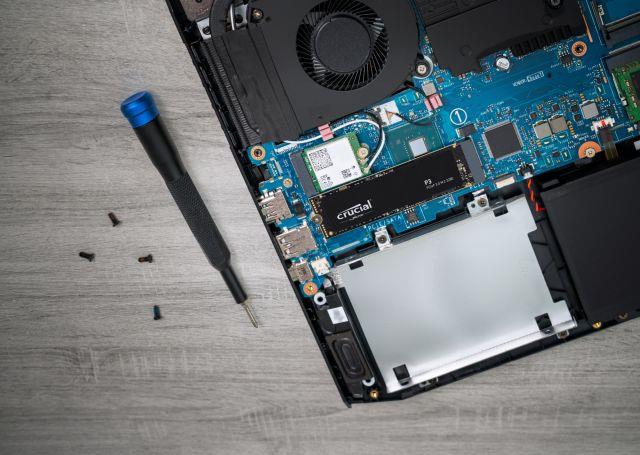 Crucial CT500P3SSD8 500GB M.2 PCIe NVMe SSD