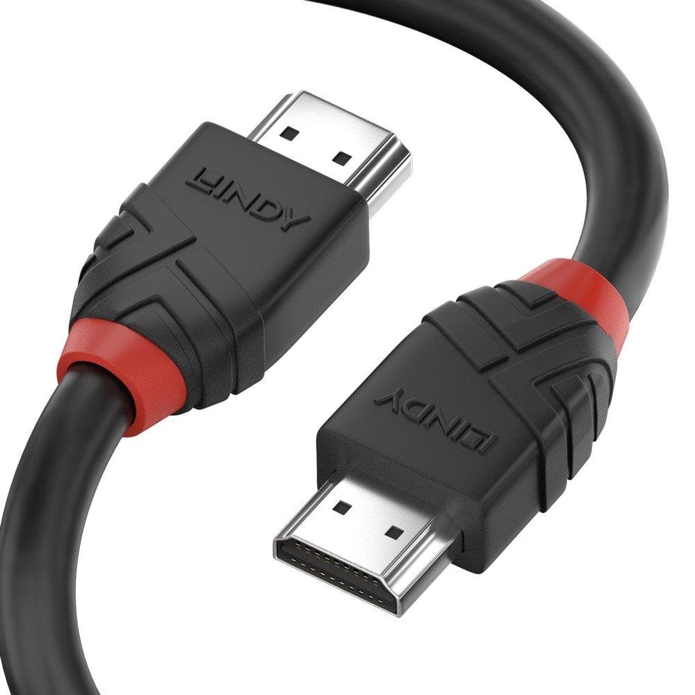 LINDY HDMI Kabelis 1M Juodas Modelis 36471