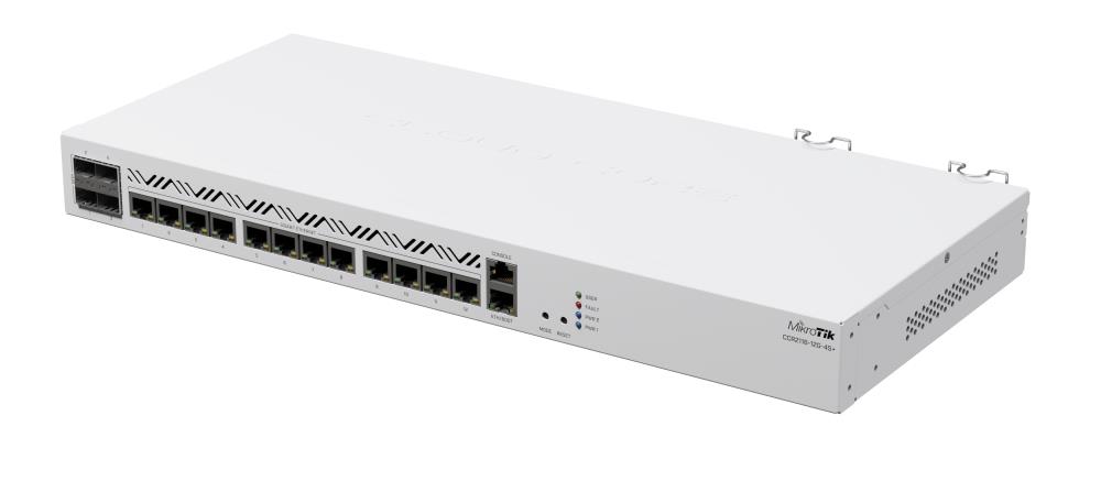 MikroTik CCR2116-12G-4S+ 12-portu gigabitu maršrutētājs