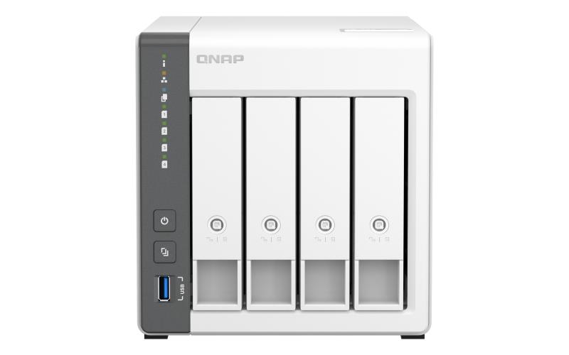 QNAP TS-433-4G NAS Uzglabāšanas Tornis 4-Bay