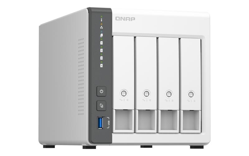 QNAP TS-433-4G NAS Uzglabāšanas Tornis 4-Bay