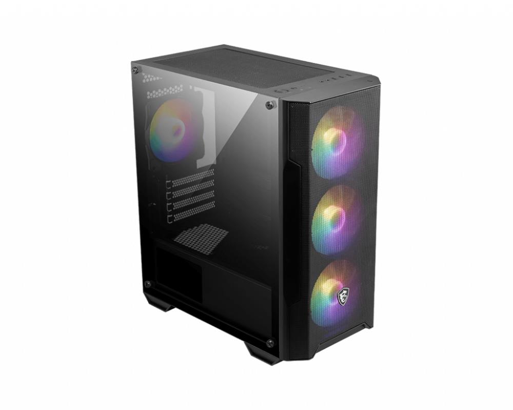 MSI MAG FORGE M100A MicroTower korpus - MicroATX MiniITX