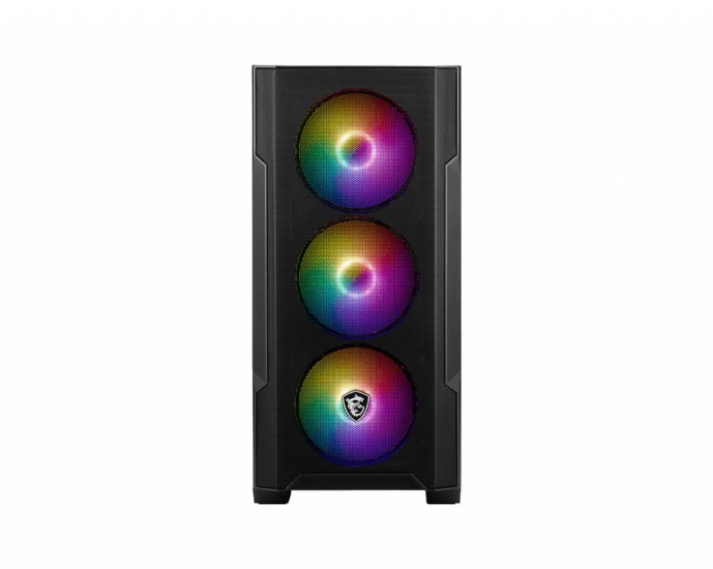 MSI MAG FORGE M100A MicroTower korpus - MicroATX MiniITX