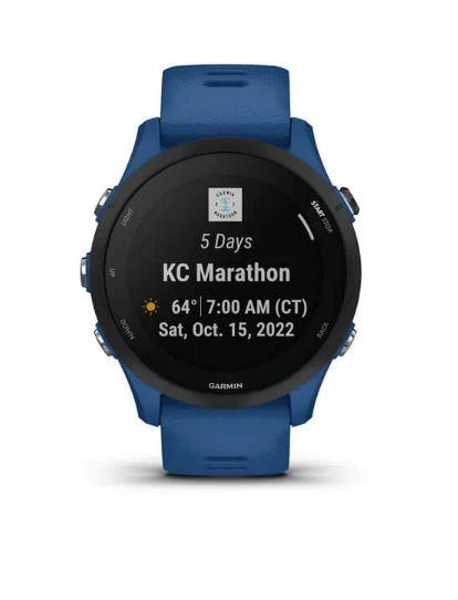 Garmin Forerunner 255 Plūdmaiņu Zils 010-02641-11 Viedpulkstenis