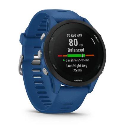 Garmin Forerunner 255 Plūdmaiņu Zils 010-02641-11 Viedpulkstenis