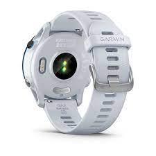 Garmin Forerunner 255 Music GPS viedpulkstenis Whitestone