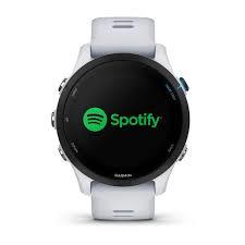Garmin Forerunner 255 Music GPS viedpulkstenis Whitestone