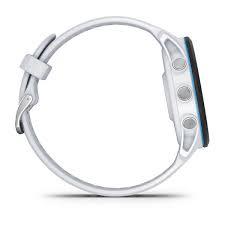 Garmin Forerunner 255 Music GPS viedpulkstenis Whitestone