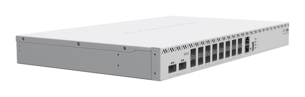 MikroTik CRS518-16XS-2XQ-RM 16-Portu Mākoņu Maršrutētājs