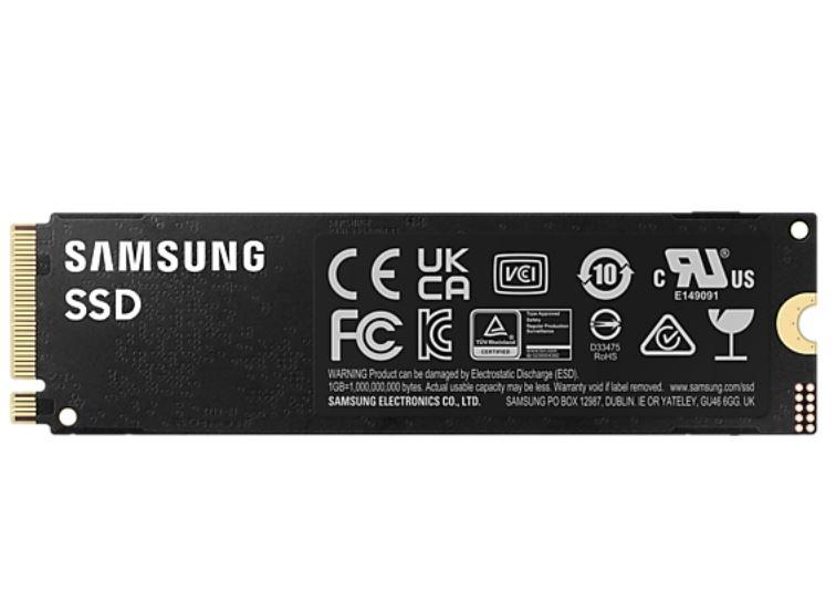 Samsung 990 PRO 1TB NVMe SSD Kiire Salvestusruum