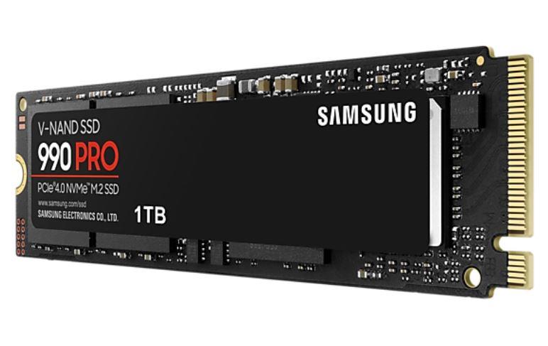 Samsung 990 PRO 1TB NVMe SSD Kiire Salvestusruum